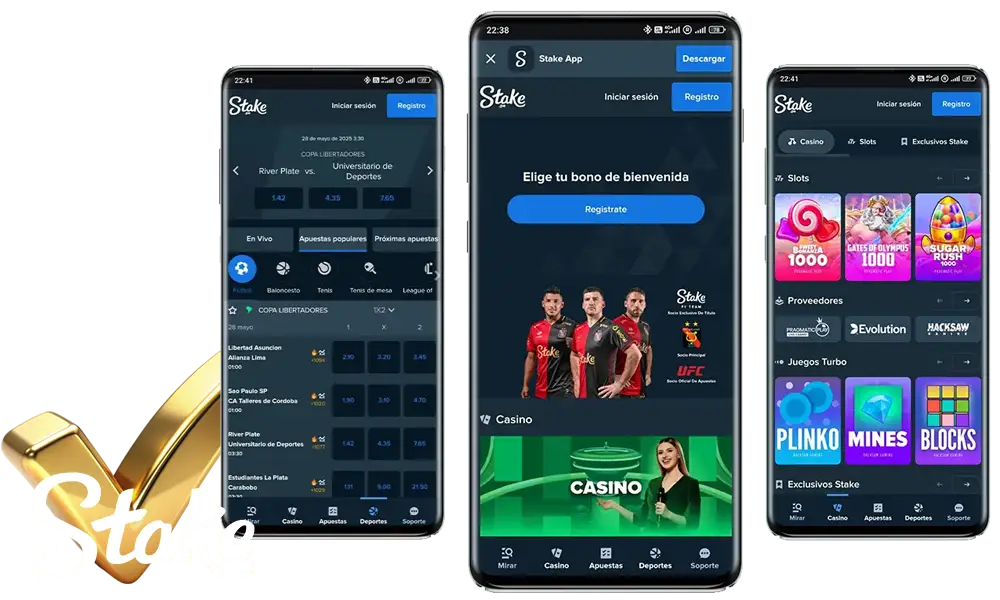 Principales ventajas de Stake